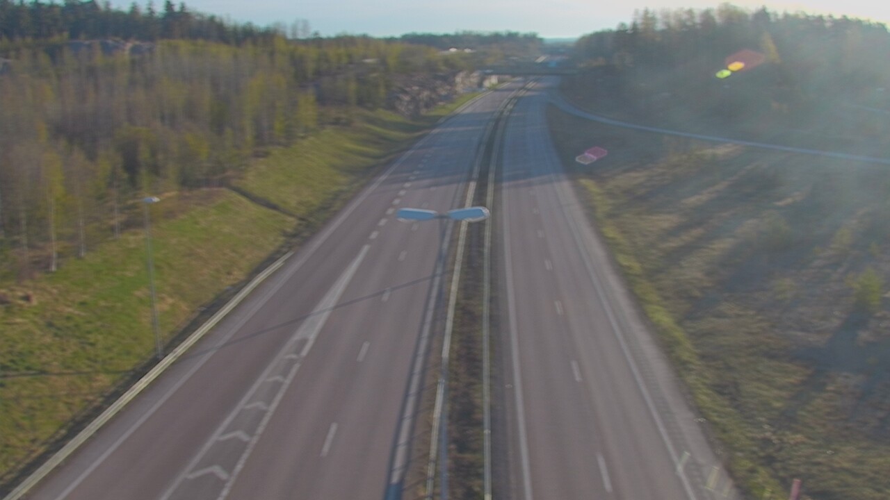 Weather Camera Image Väg 7 Fredrikshamn, Ruissalo, Hamina, Kymenlaakso