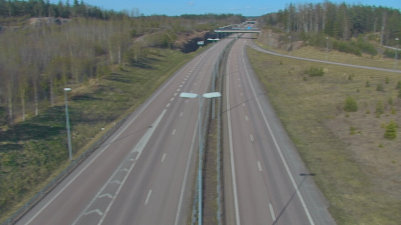 Kelikamerat Kuva Tie 7 Hamina, Ruissalo, Hamina, Kymenlaakso