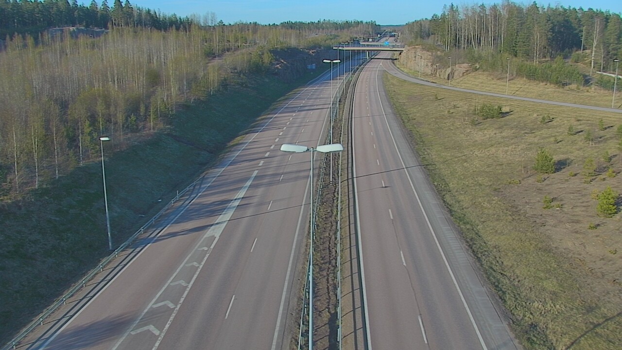 Kelikamerat Kuva Tie 7 Hamina, Ruissalo, Hamina, Kymenlaakso