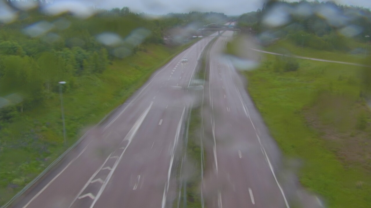 Weather Camera Image Väg 7 Fredrikshamn, Ruissalo, Hamina, Kymenlaakso