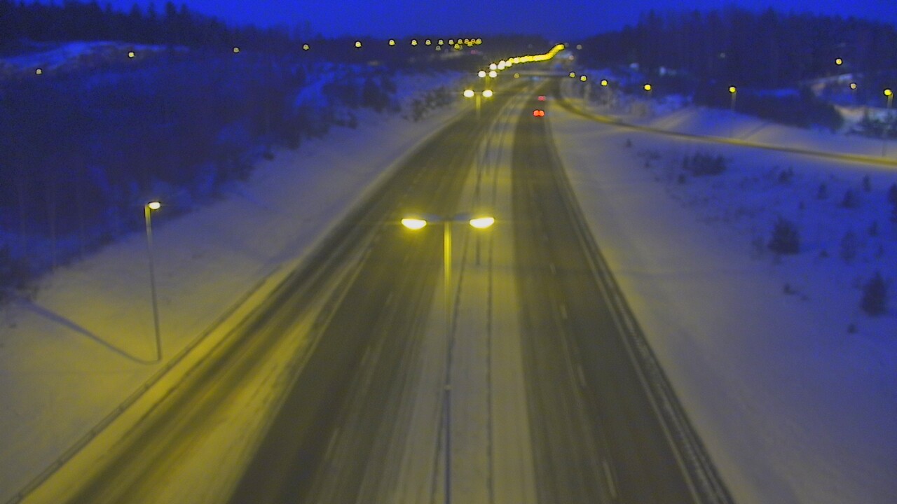 Kelikamerat Kuva Tie 7 Hamina, Ruissalo, Hamina, Kymenlaakso