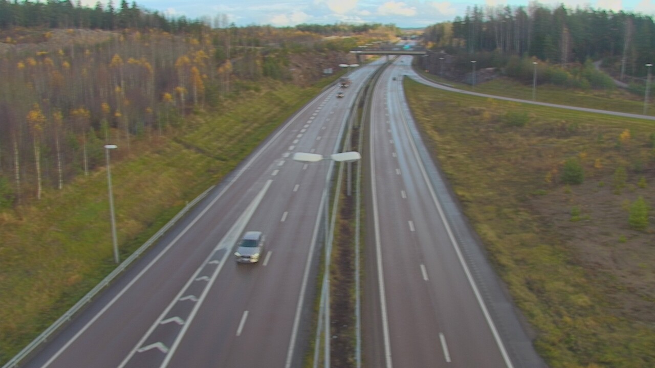 Kelikamerat Kuva Tie 7 Hamina, Ruissalo, Hamina, Kymenlaakso