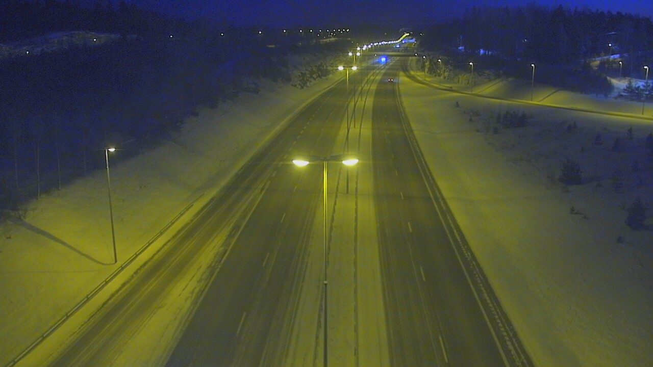 Kelikamerat Kuva Tie 7 Hamina, Ruissalo, Hamina, Kymenlaakso