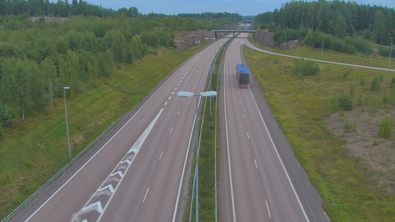 Kelikamerat Kuva Tie 7 Hamina, Ruissalo, Hamina, Kymenlaakso