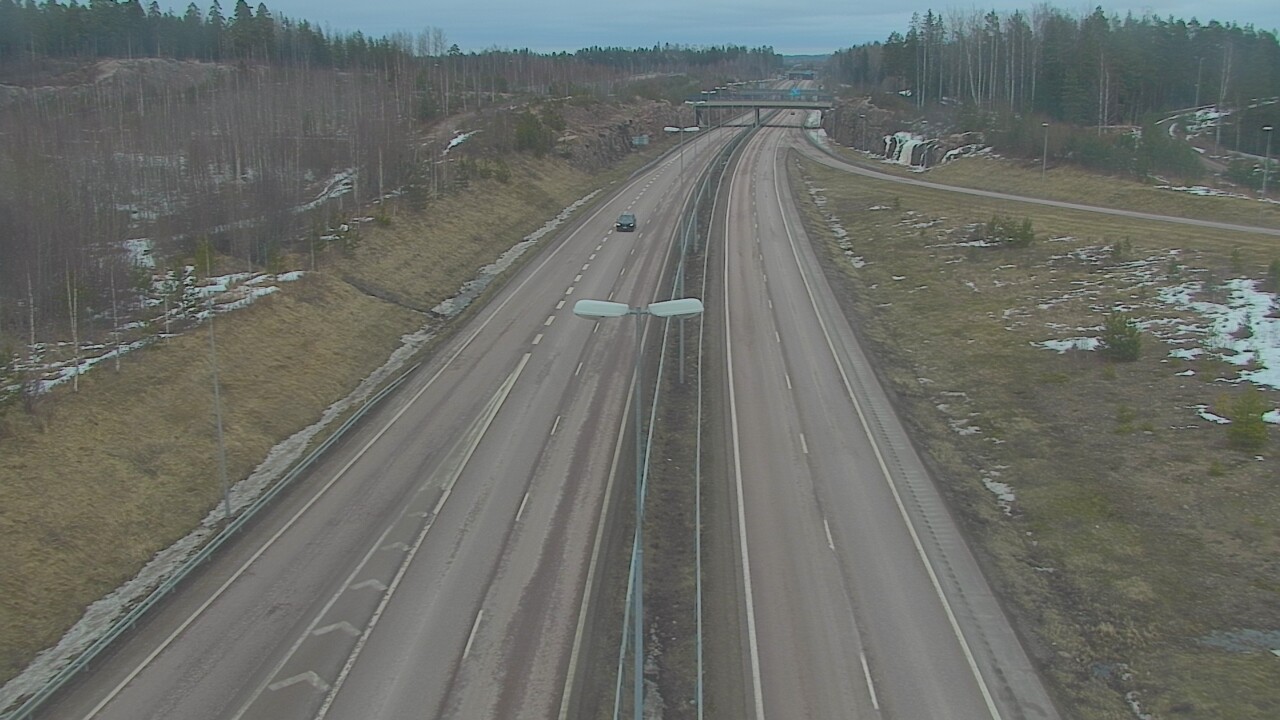 Kelikamerat Kuva Tie 7 Hamina, Ruissalo, Hamina, Kymenlaakso