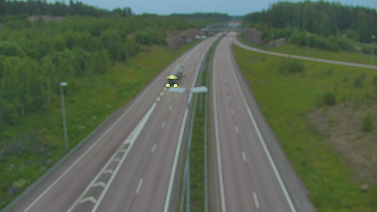 Kelikamerat Kuva Tie 7 Hamina, Ruissalo, Hamina, Kymenlaakso