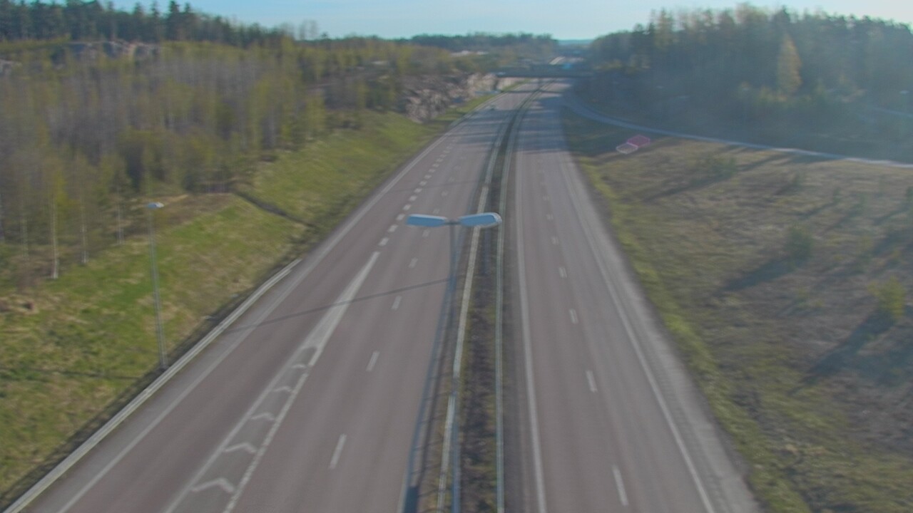 Weather Camera Image Road 7 Hamina, Ruissalo, Hamina, Kymenlaakso