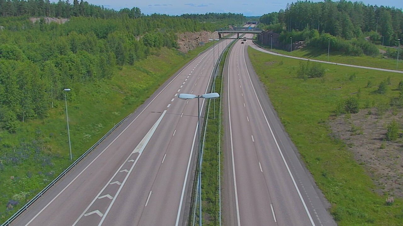 Kelikamerat Kuva Tie 7 Hamina, Ruissalo, Hamina, Kymenlaakso
