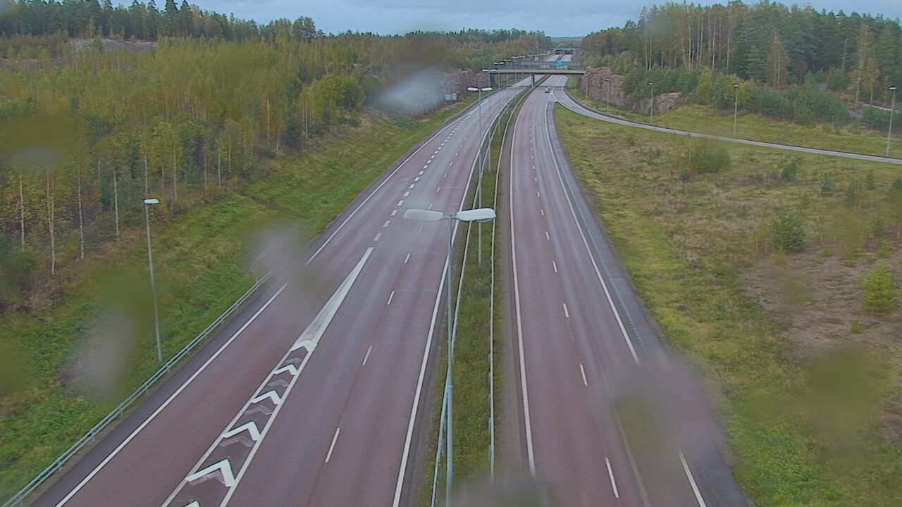 Kelikamerat Kuva Tie 7 Hamina, Ruissalo, Hamina, Kymenlaakso