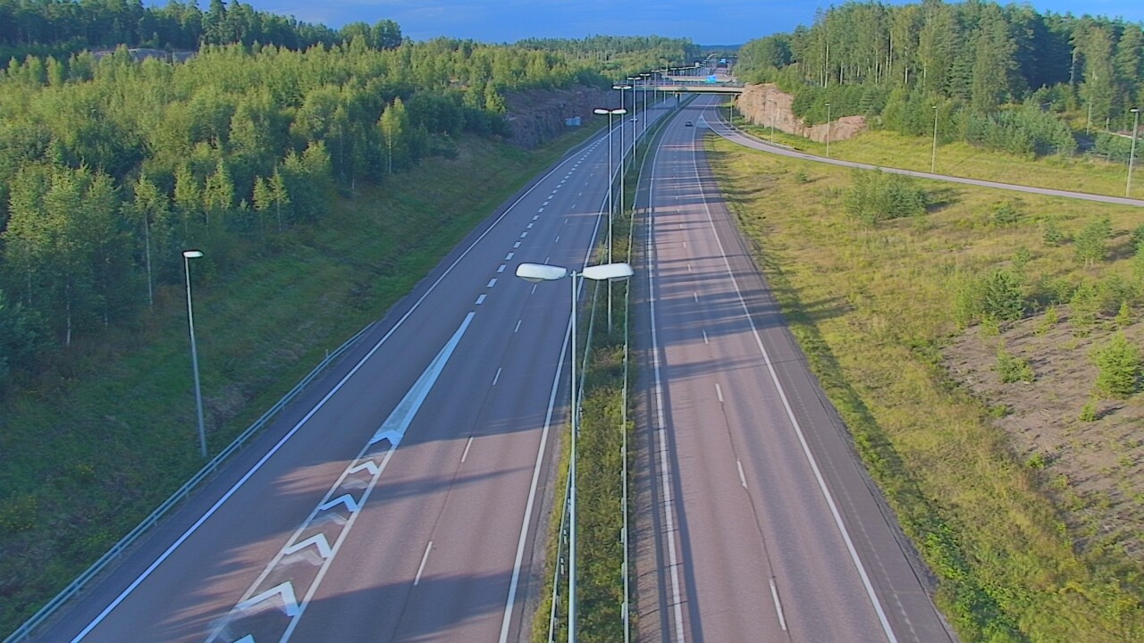 Kelikamerat Kuva Tie 7 Hamina, Ruissalo, Hamina, Kymenlaakso