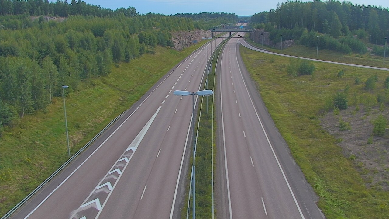 Weather Camera Image Road 7 Hamina, Ruissalo, Hamina, Kymenlaakso