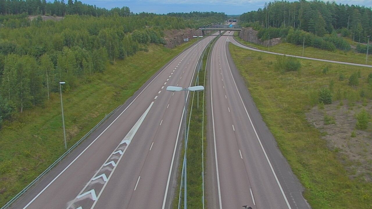 Kelikamerat Kuva Tie 7 Hamina, Ruissalo, Hamina, Kymenlaakso