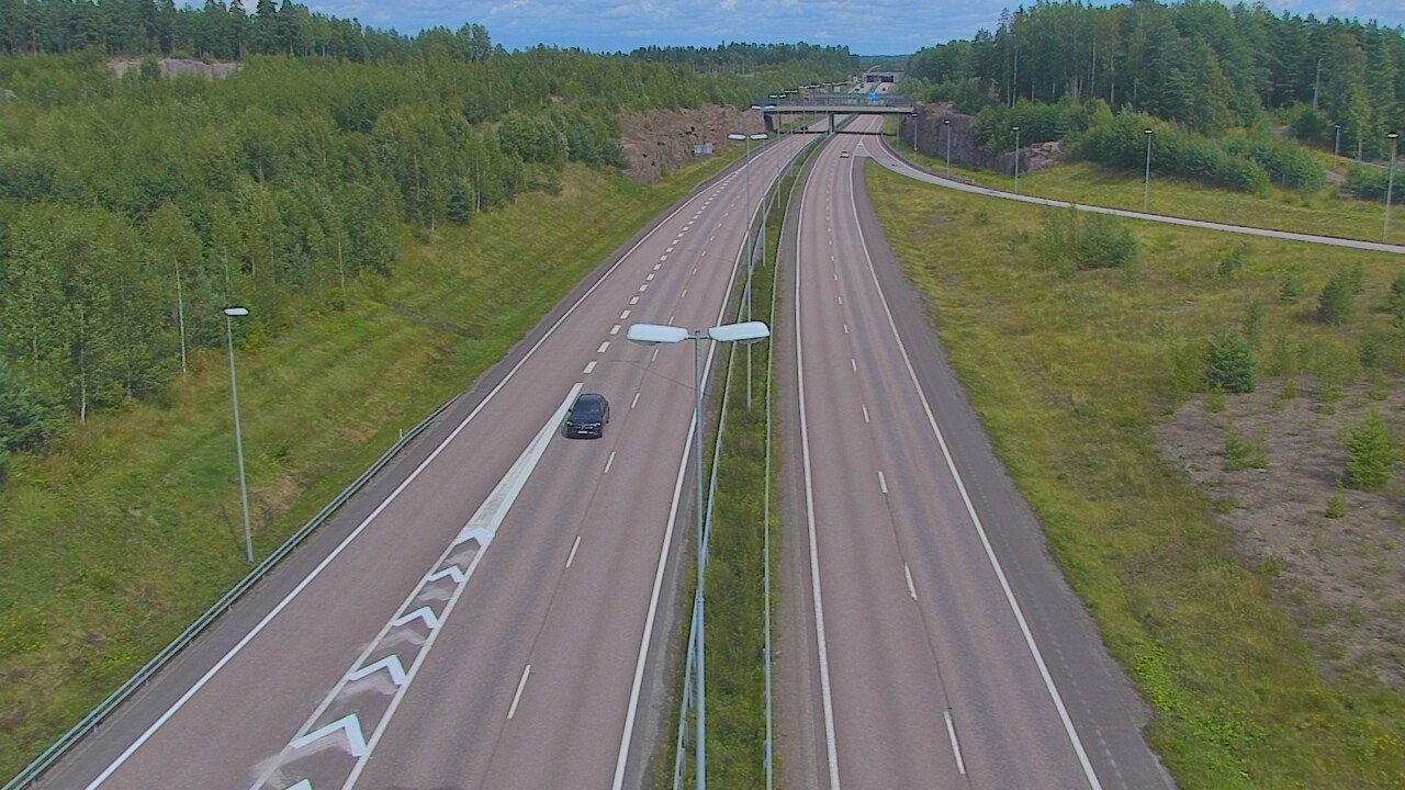 Kelikamerat Kuva Tie 7 Hamina, Ruissalo, Hamina, Kymenlaakso