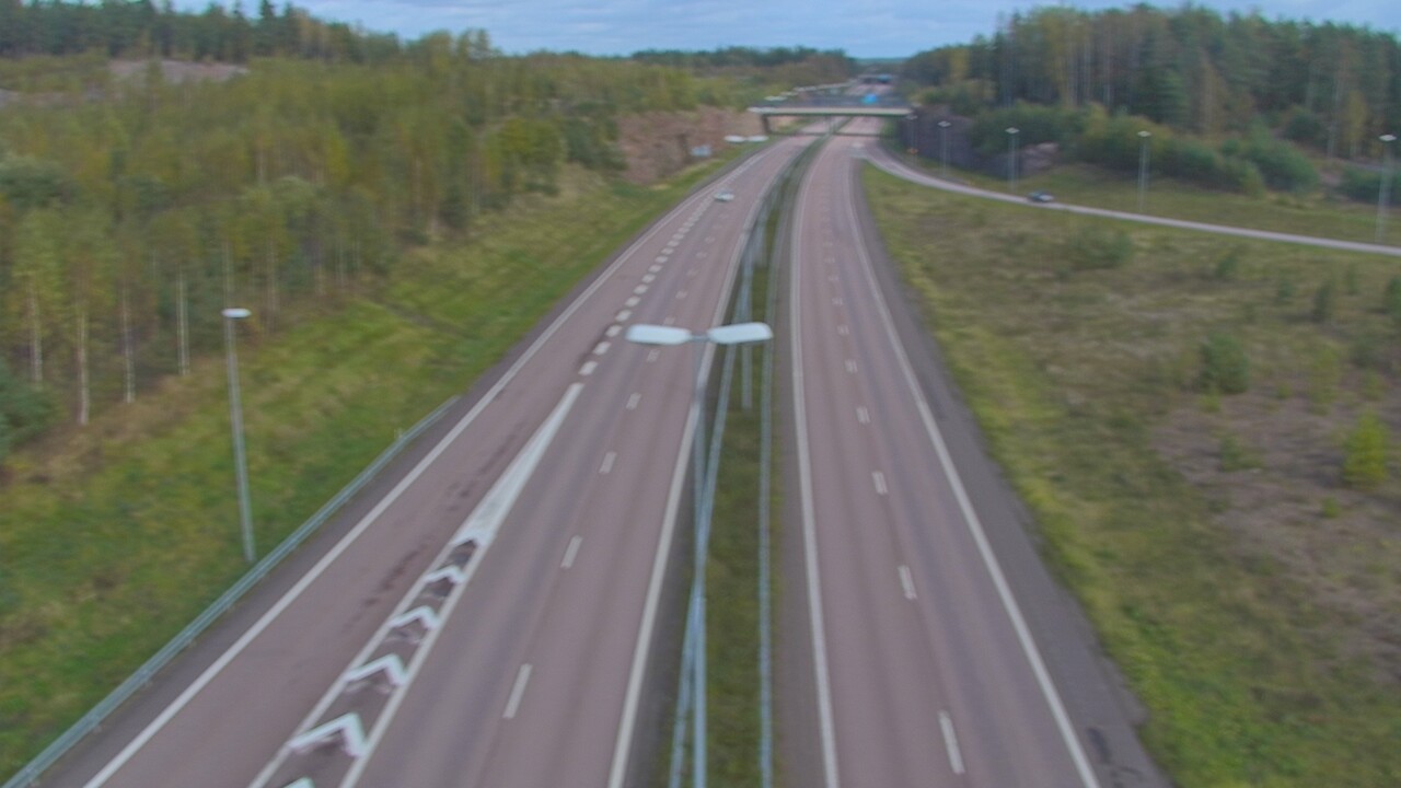 Kelikamerat Kuva Tie 7 Hamina, Ruissalo, Hamina, Kymenlaakso