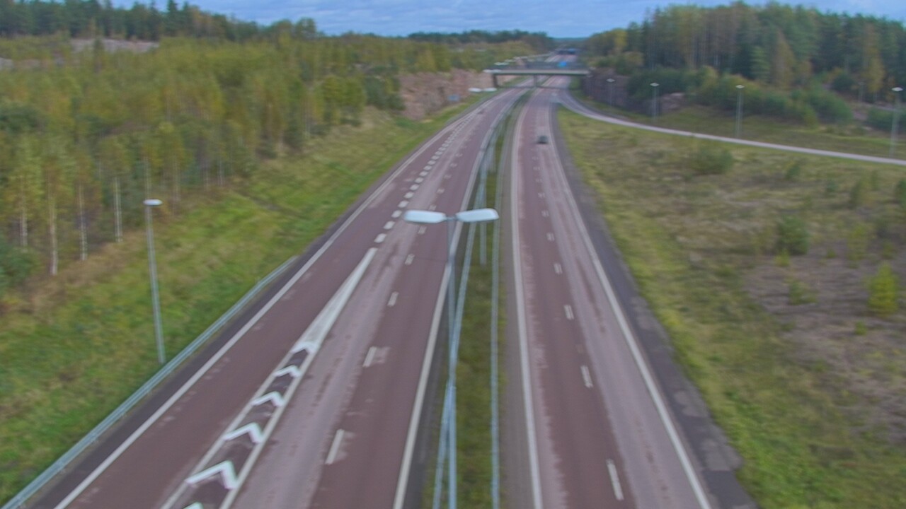 Kelikamerat Kuva Tie 7 Hamina, Ruissalo, Hamina, Kymenlaakso