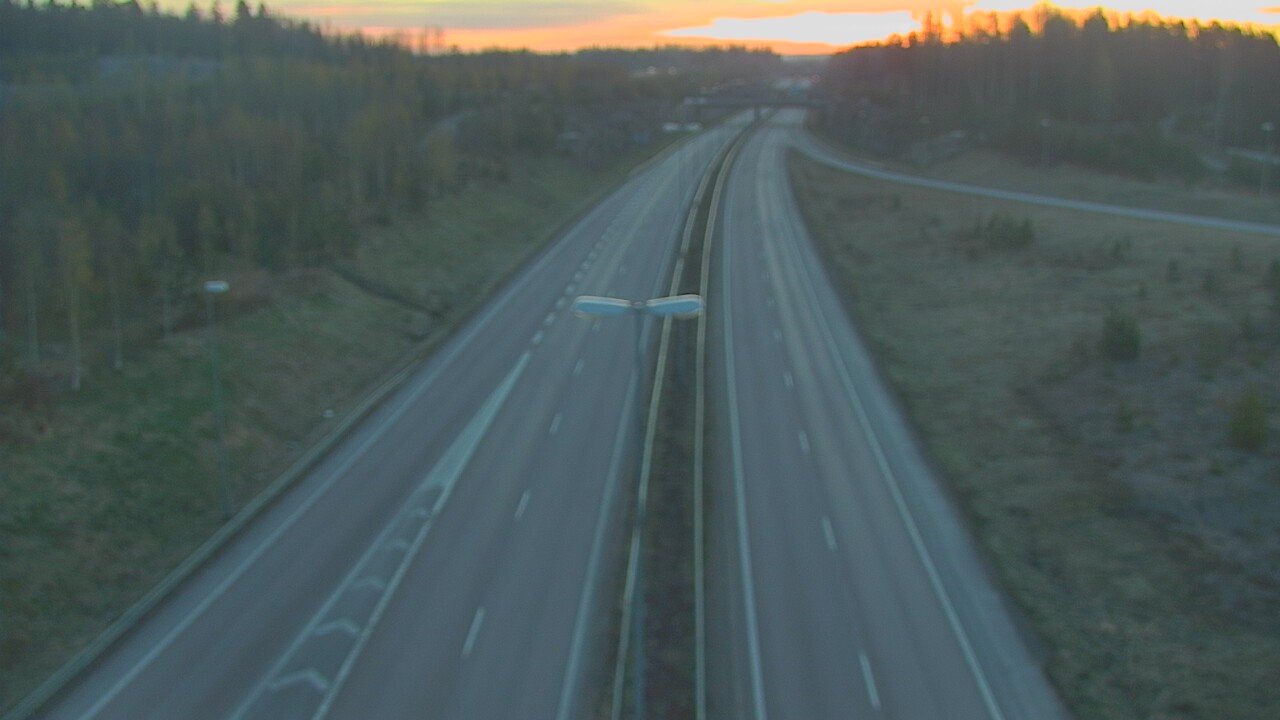 Weather Camera Image Road 7 Hamina, Ruissalo, Hamina, Kymenlaakso