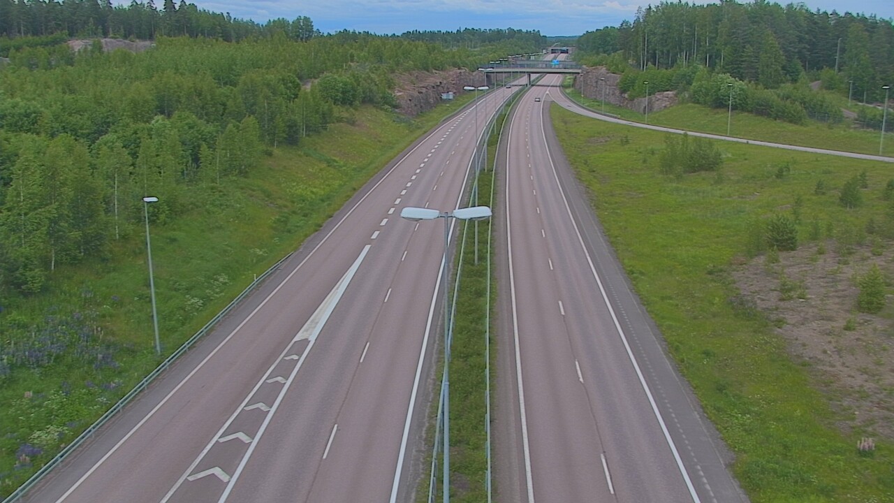 Kelikamerat Kuva Tie 7 Hamina, Ruissalo, Hamina, Kymenlaakso