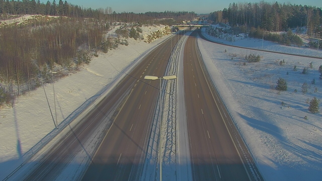 Weather Camera Image Väg 7 Fredrikshamn, Ruissalo, Hamina, Kymenlaakso