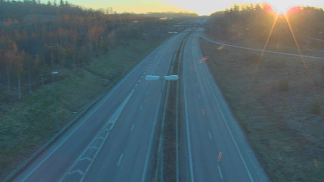 Kelikamerat Kuva Tie 7 Hamina, Ruissalo, Hamina, Kymenlaakso