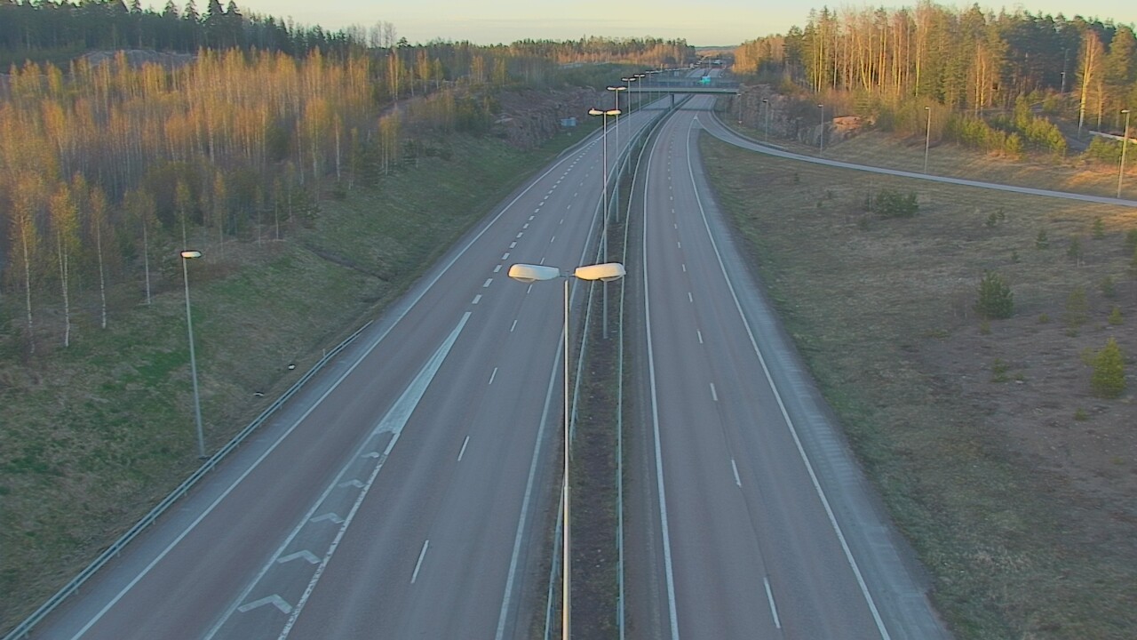 Kelikamerat Kuva Tie 7 Hamina, Ruissalo, Hamina, Kymenlaakso
