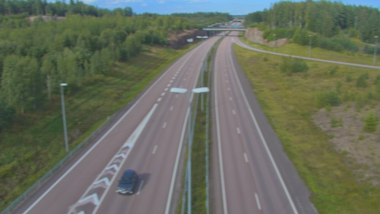 Kelikamerat Kuva Tie 7 Hamina, Ruissalo, Hamina, Kymenlaakso