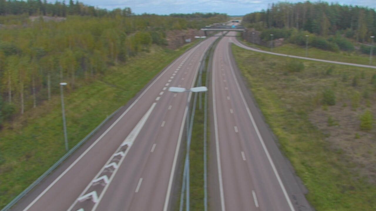 Kelikamerat Kuva Tie 7 Hamina, Ruissalo, Hamina, Kymenlaakso