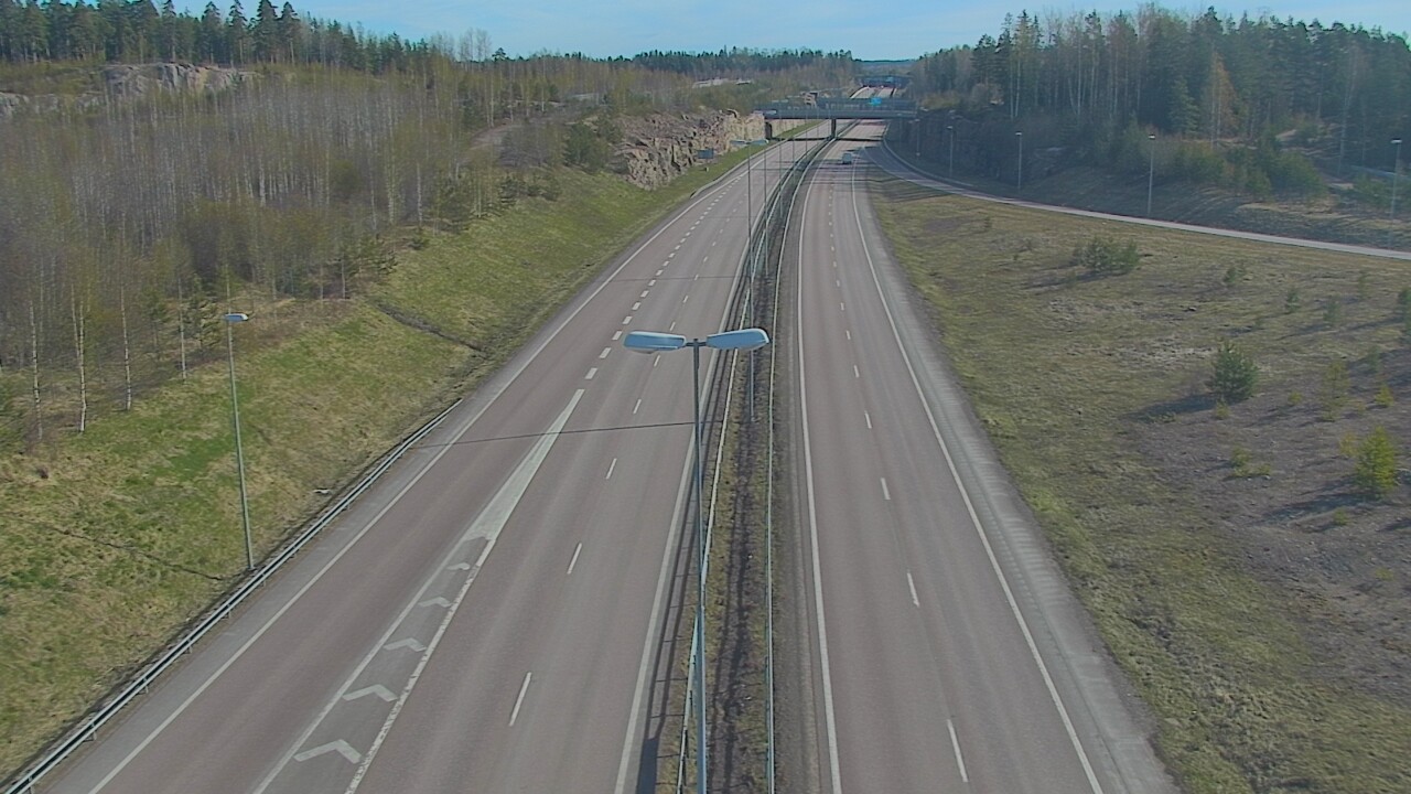 Kelikamerat Kuva Tie 7 Hamina, Ruissalo, Hamina, Kymenlaakso