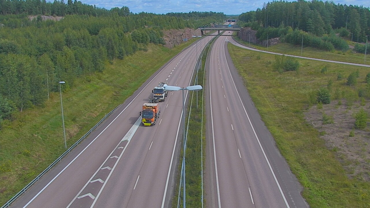 Kelikamerat Kuva Tie 7 Hamina, Ruissalo, Hamina, Kymenlaakso