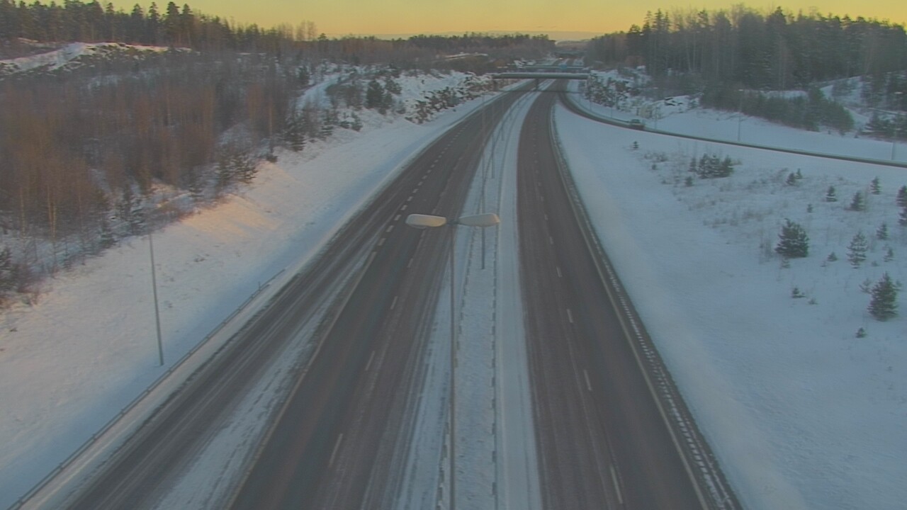 Kelikamerat Kuva Tie 7 Hamina, Ruissalo, Hamina, Kymenlaakso