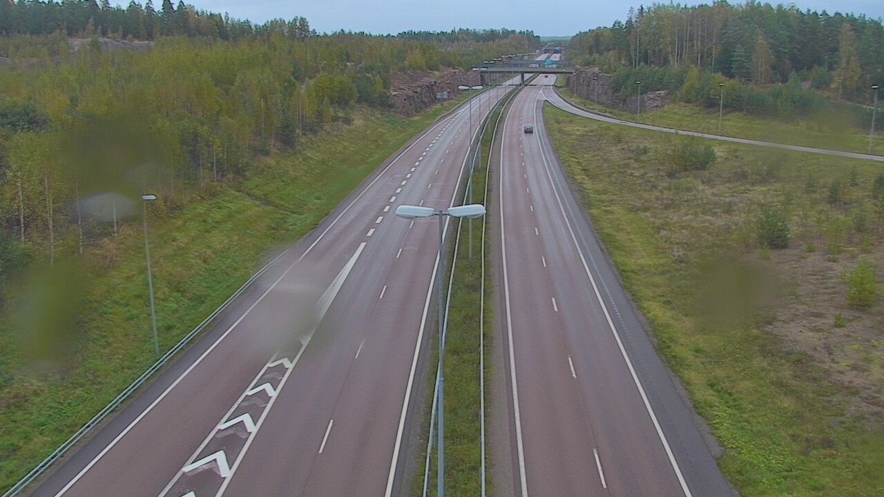 Kelikamerat Kuva Tie 7 Hamina, Ruissalo, Hamina, Kymenlaakso