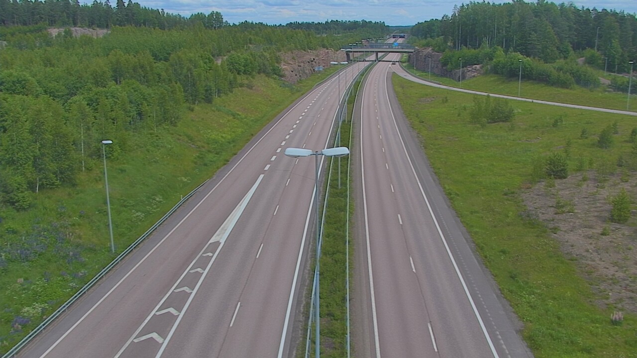 Kelikamerat Kuva Tie 7 Hamina, Ruissalo, Hamina, Kymenlaakso