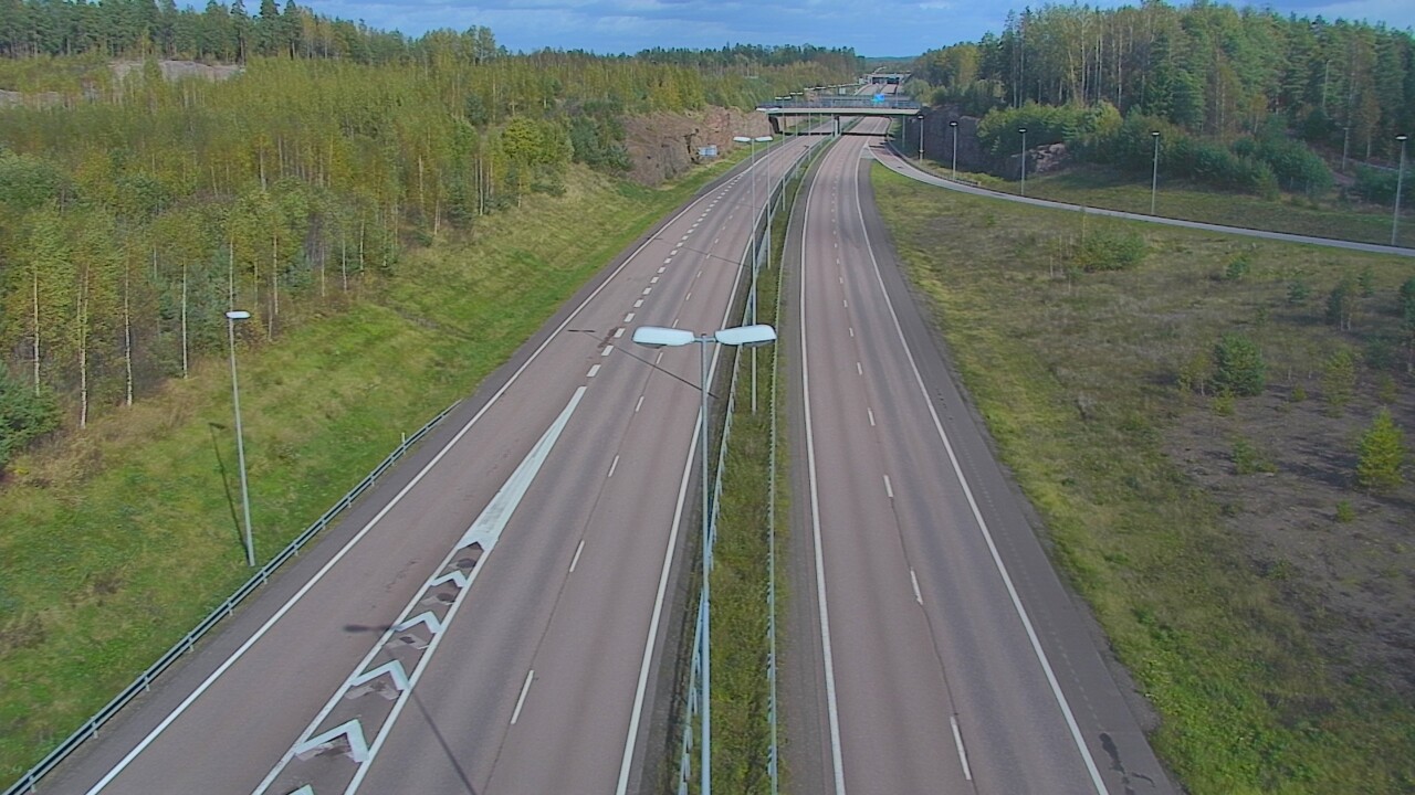 Kelikamerat Kuva Tie 7 Hamina, Ruissalo, Hamina, Kymenlaakso