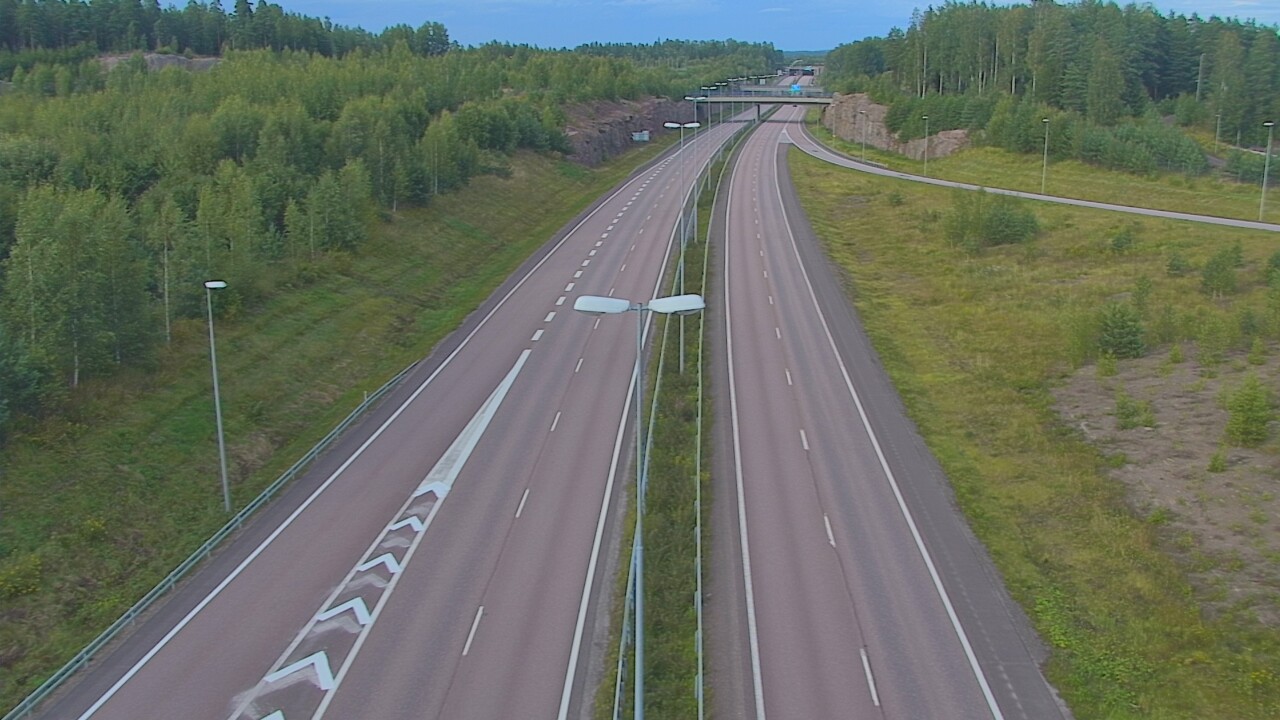 Kelikamerat Kuva Tie 7 Hamina, Ruissalo, Hamina, Kymenlaakso
