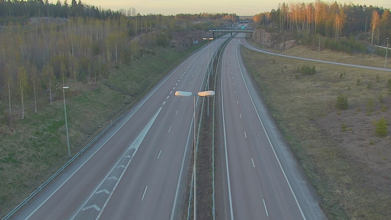 Kelikamerat Kuva Tie 7 Hamina, Ruissalo, Hamina, Kymenlaakso