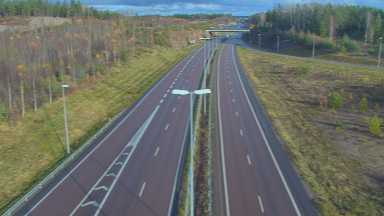 Kelikamerat Kuva Tie 7 Hamina, Ruissalo, Hamina, Kymenlaakso