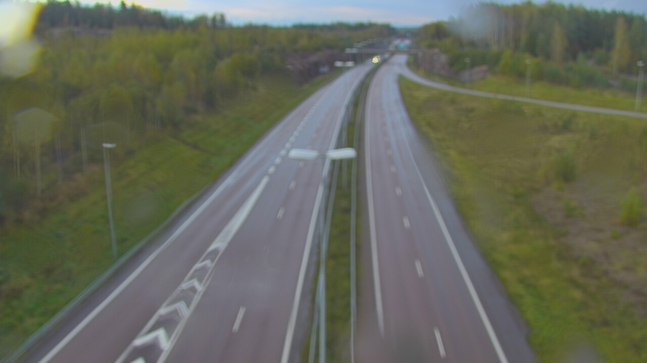 Weather Camera Image Road 7 Hamina, Ruissalo, Hamina, Kymenlaakso