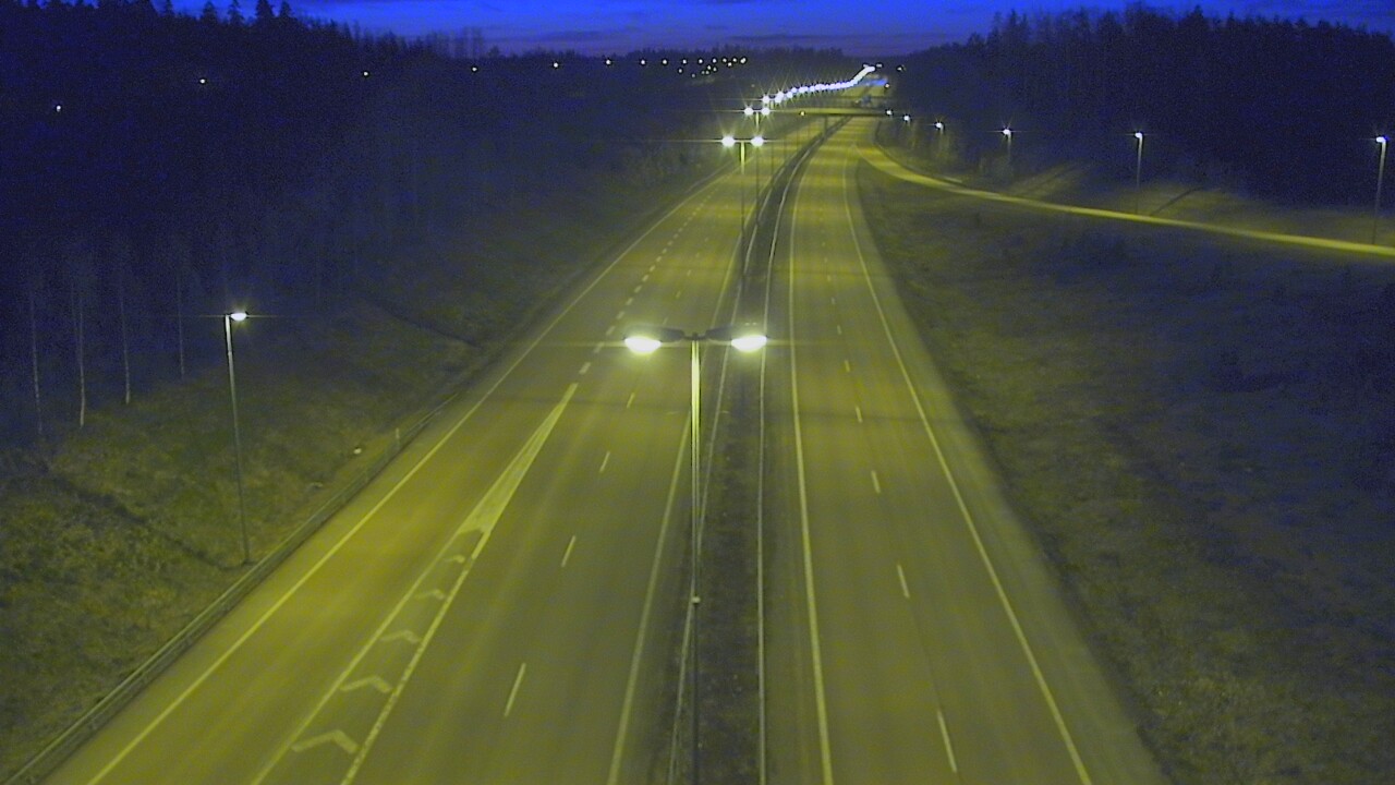 Weather Camera Image Road 7 Hamina, Ruissalo, Hamina, Kymenlaakso