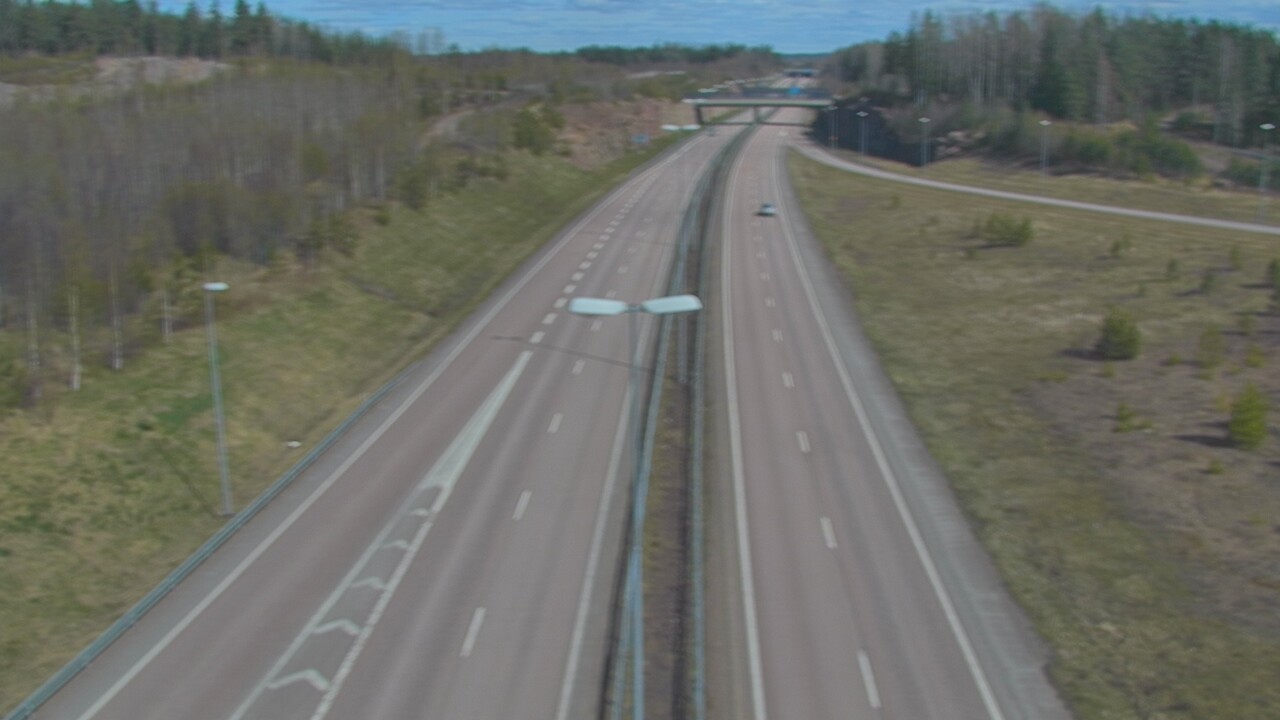 Kelikamerat Kuva Tie 7 Hamina, Ruissalo, Hamina, Kymenlaakso