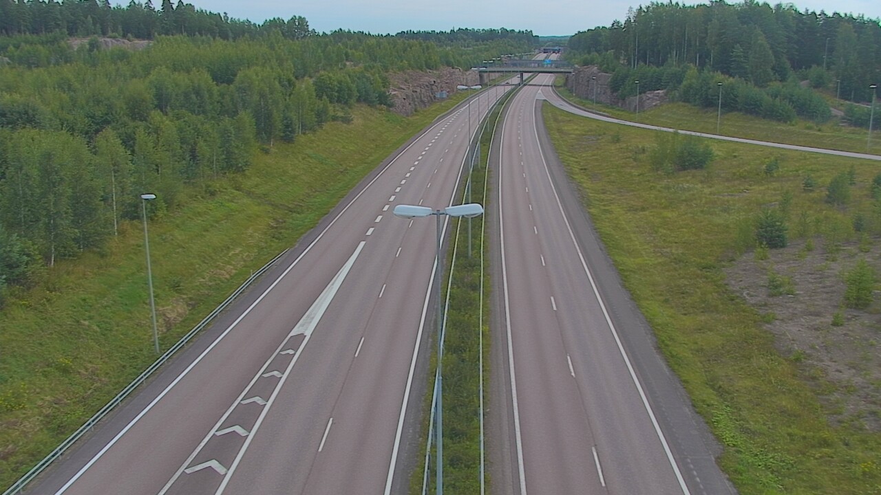Kelikamerat Kuva Tie 7 Hamina, Ruissalo, Hamina, Kymenlaakso