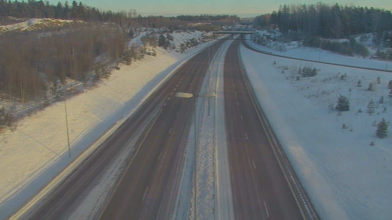 Weather Camera Image Road 7 Hamina, Ruissalo, Hamina, Kymenlaakso
