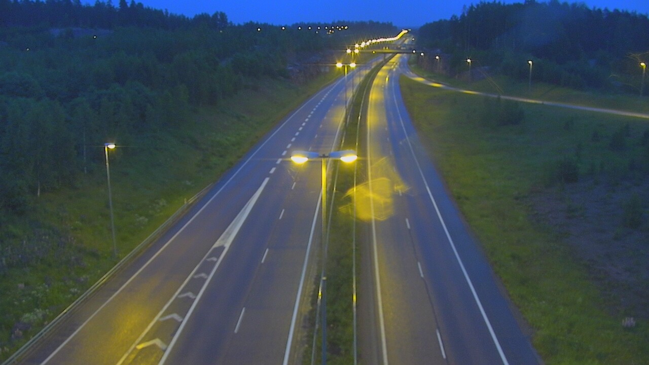 Kelikamerat Kuva Tie 7 Hamina, Ruissalo, Hamina, Kymenlaakso