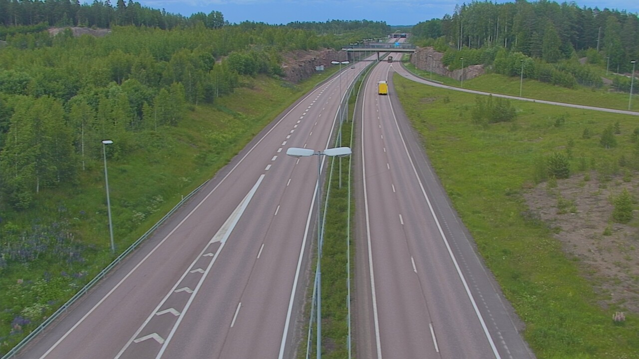Kelikamerat Kuva Tie 7 Hamina, Ruissalo, Hamina, Kymenlaakso