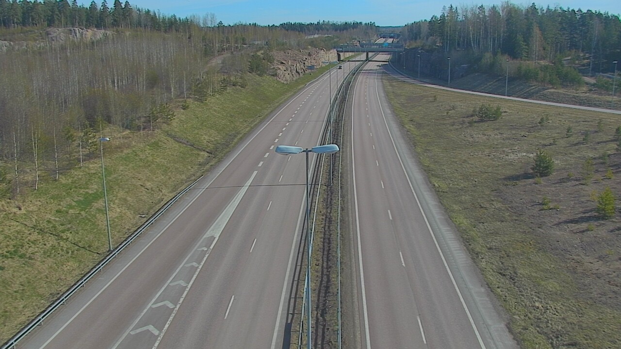 Kelikamerat Kuva Tie 7 Hamina, Ruissalo, Hamina, Kymenlaakso