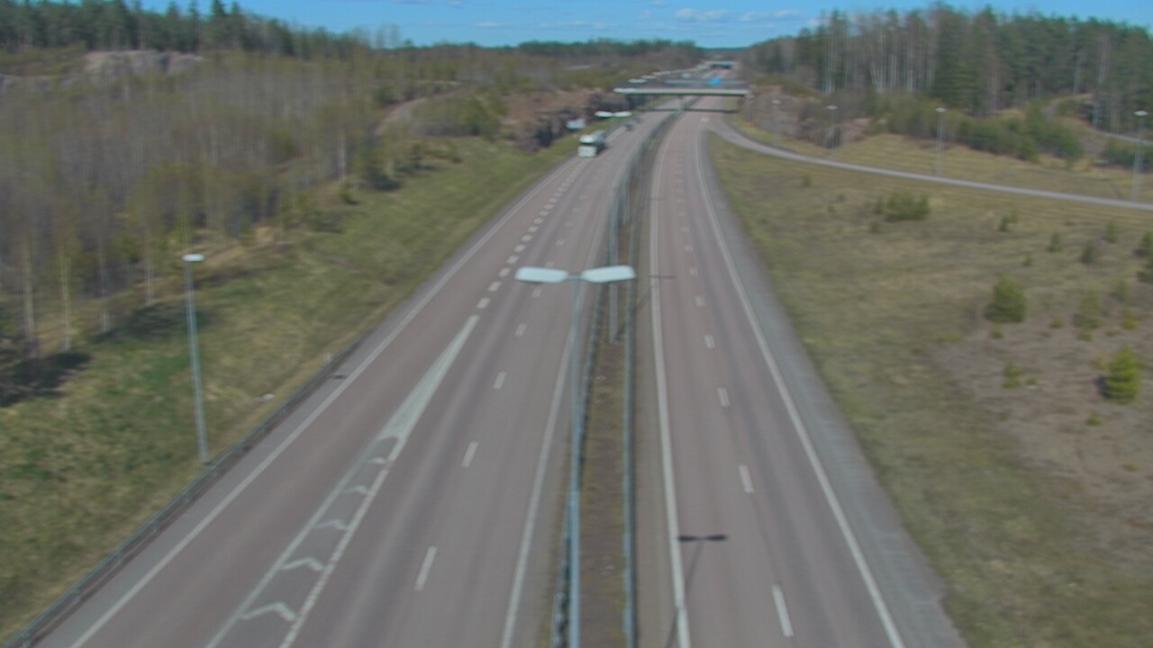Kelikamerat Kuva Tie 7 Hamina, Ruissalo, Hamina, Kymenlaakso