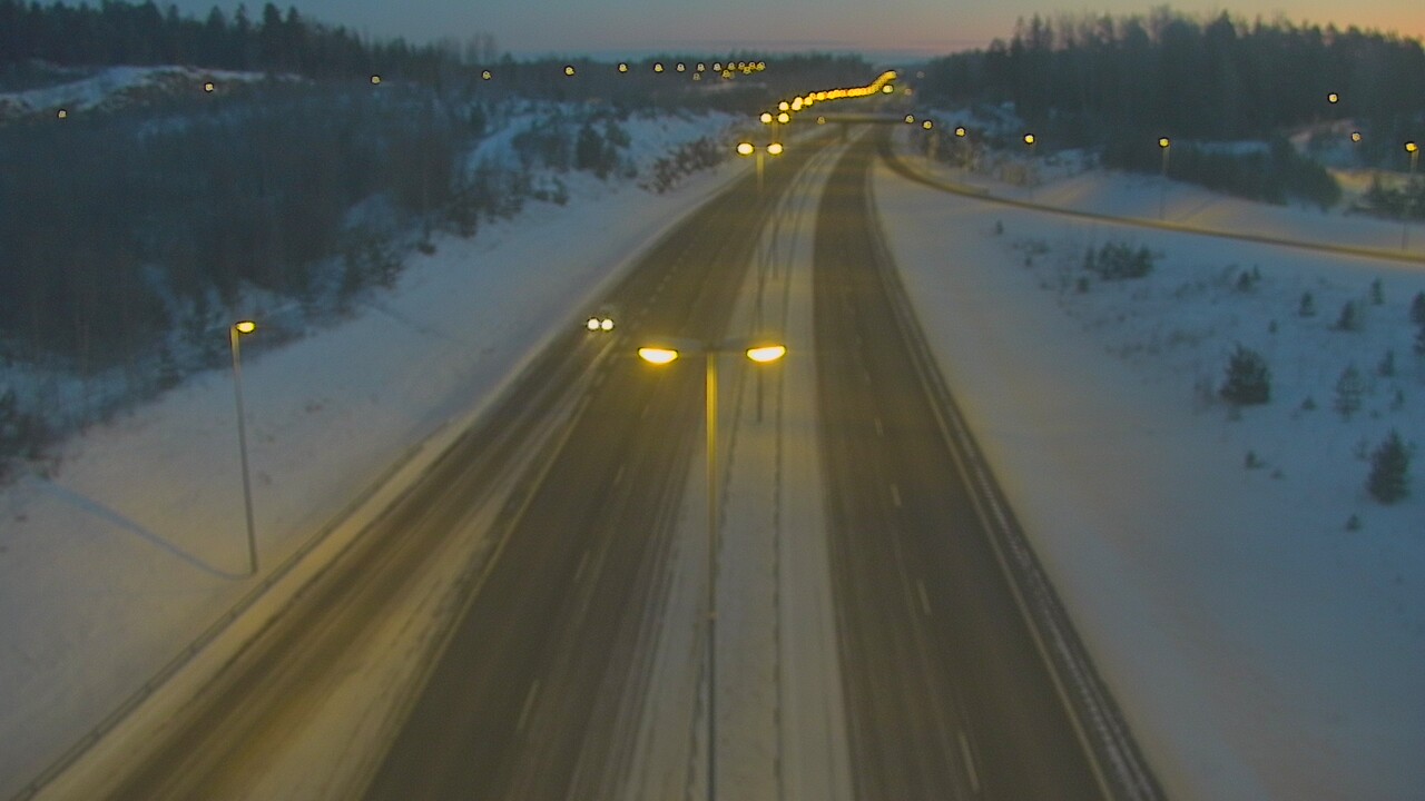 Kelikamerat Kuva Tie 7 Hamina, Ruissalo, Hamina, Kymenlaakso