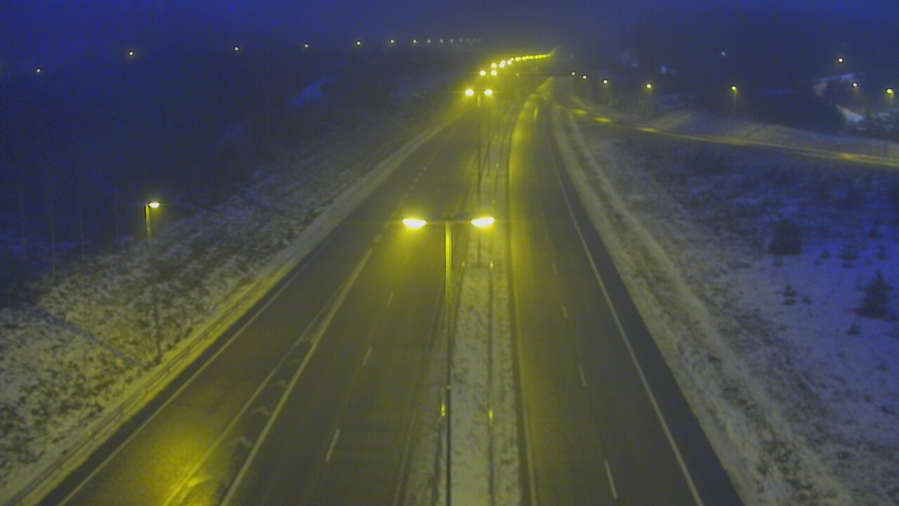 Weather Camera Image Road 7 Hamina, Ruissalo, Hamina, Kymenlaakso