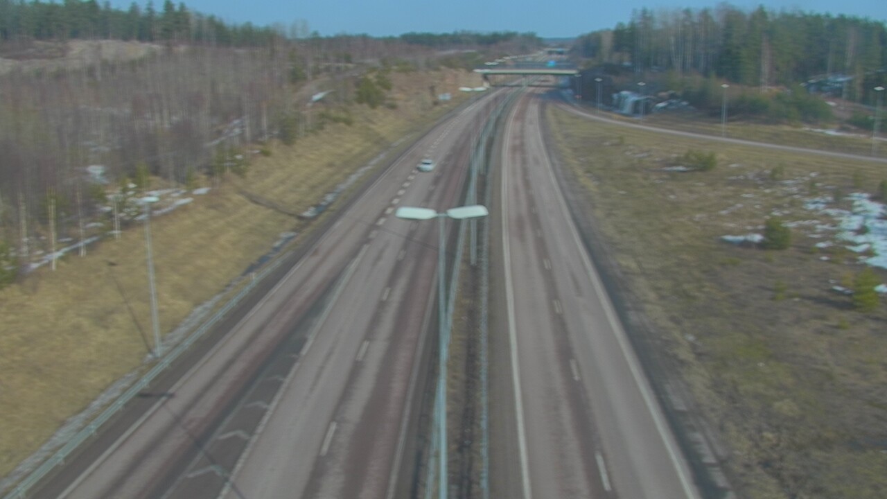 Weather Camera Image Road 7 Hamina, Ruissalo, Hamina, Kymenlaakso