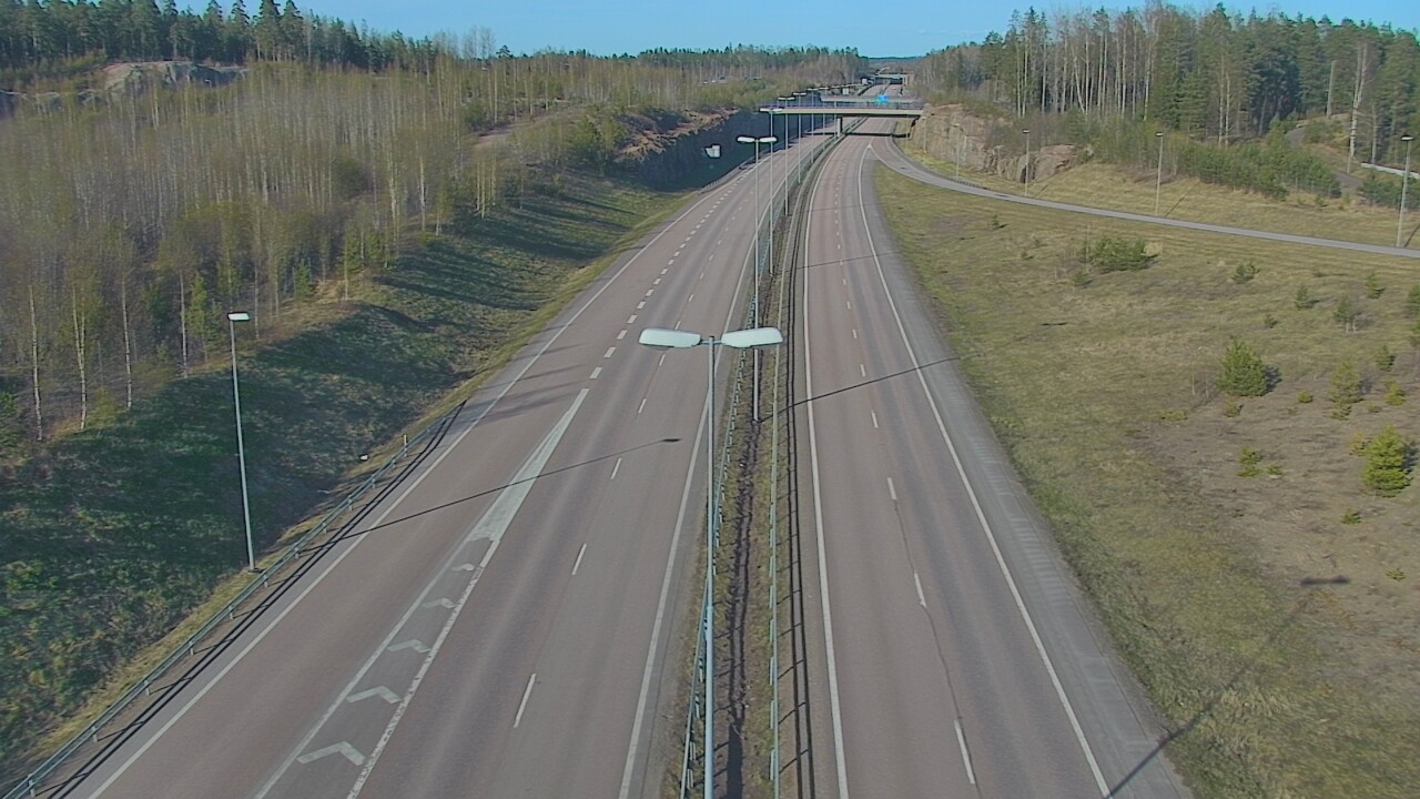 Kelikamerat Kuva Tie 7 Hamina, Ruissalo, Hamina, Kymenlaakso