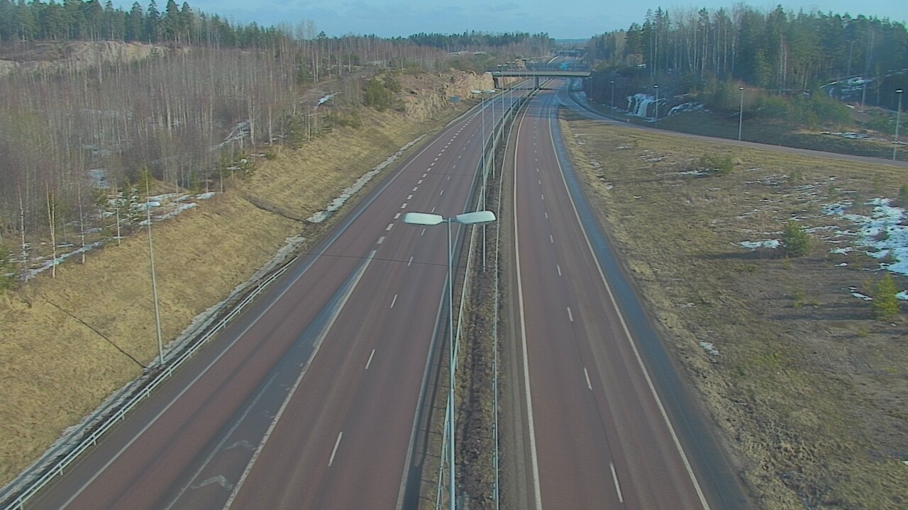 Weather Camera Image Road 7 Hamina, Ruissalo, Hamina, Kymenlaakso