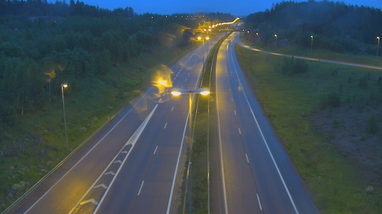 Kelikamerat Kuva Tie 7 Hamina, Ruissalo, Hamina, Kymenlaakso